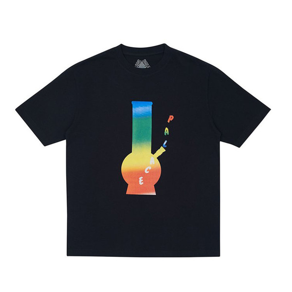 [해외] 팔라스 레인보우 물담배 티 Palace Rainbow bong t-shirt 17SS