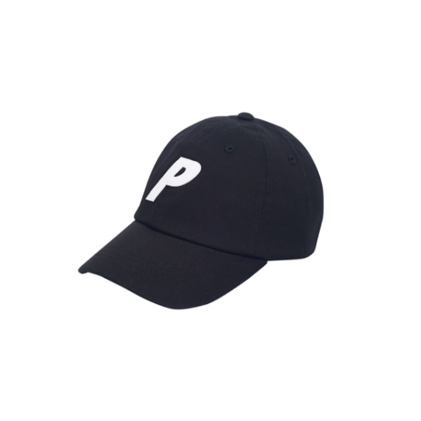 [해외] 팔라스 클래식 P 6패널 모자 블랙 PALACE CLASSIC P 6-PANEL HAT Black 17FW