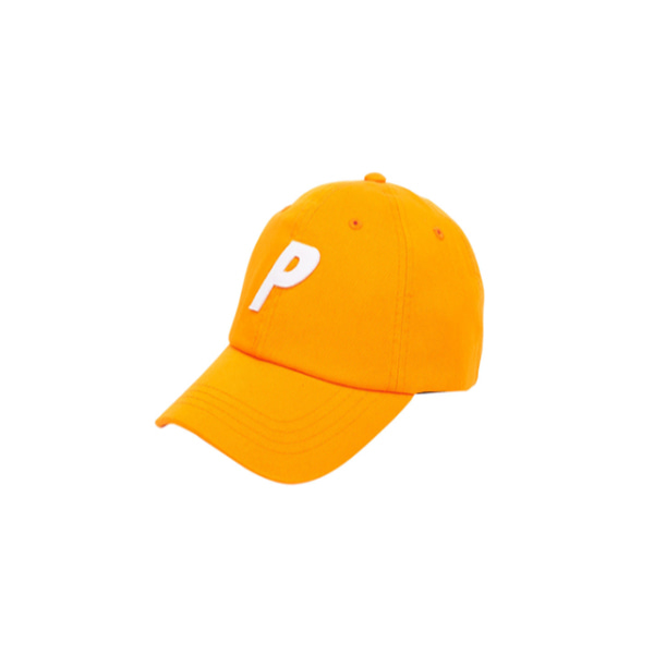 [해외] 팔라스 클래식 P 6패널 모자 오렌지 PALACE CLASSIC P 6-PANEL HAT ORANGE 17FW