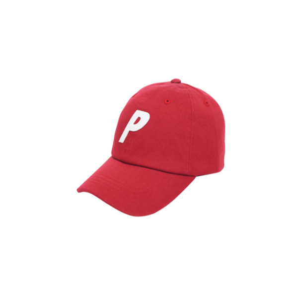 [해외] 팔라스 클래식 P 6패널 모자 클라레 PALACE CLASSIC P 6-PANEL HAT CLARET 17FW