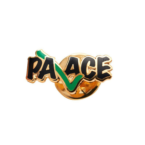 [해외] 팔라스 컬렉트 핀 뱃지 Palace Correct Pin Badge 17FW
