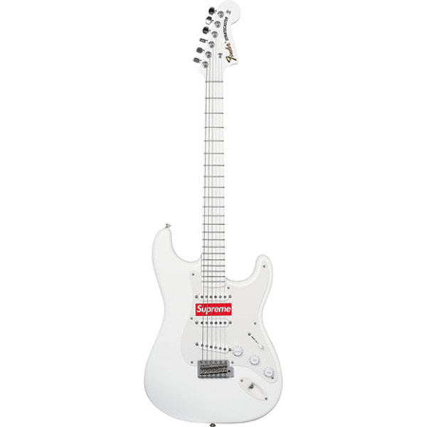[해외] 슈프림 팬더 스트라토캐스터 Supreme Fender Stratocaster 17FW 관세포함