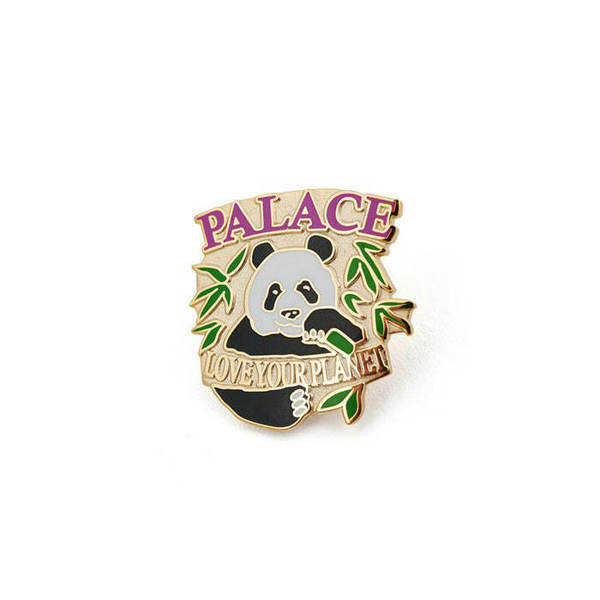 [해외] 팔라스 판다 뱃지 Palace Panda Badge 18SS