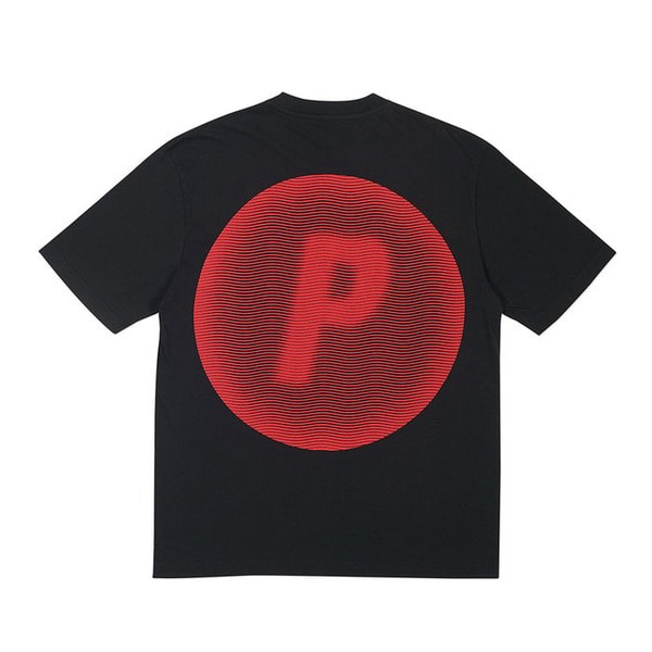 [해외] 팔라스 퍼큘러 티셔츠 Palace Pircular T-Shirt 18FW