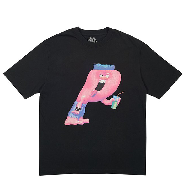 [해외] 팔라스 버브 티셔츠 Palace Burb T-shirt 18FW