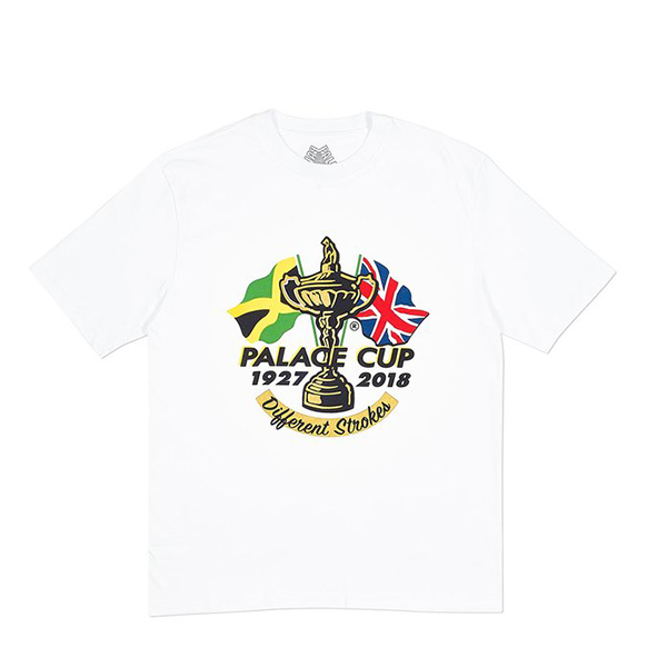 [해외] 팔라스 파 티셔츠 Palace Par T-shirt 18FW
