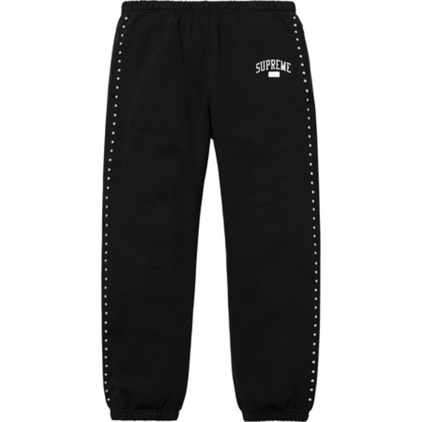 [해외] 슈프림 스터디드 스웻팬츠 Supreme Studded Sweatpant 18FW