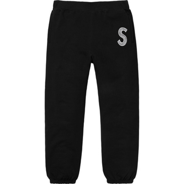 [해외] 슈프림 S로고 스웻팬츠 Supreme S Logo Sweatpant 18FW