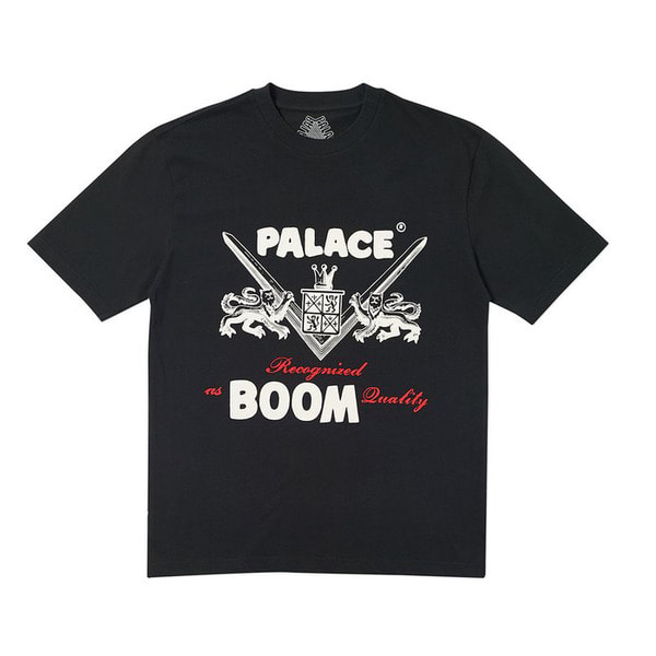 [해외] 팔라스 붐 퀄리티 티셔츠 Palace Boom Quality T-Shirt 18FW