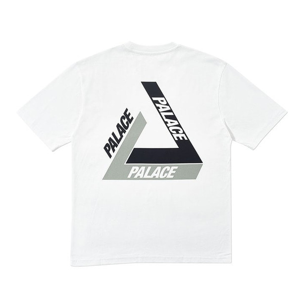 [해외] 팔라스 트라이 셰도우 티셔츠 Palace Tri-Shadow T-Shirt 18FW