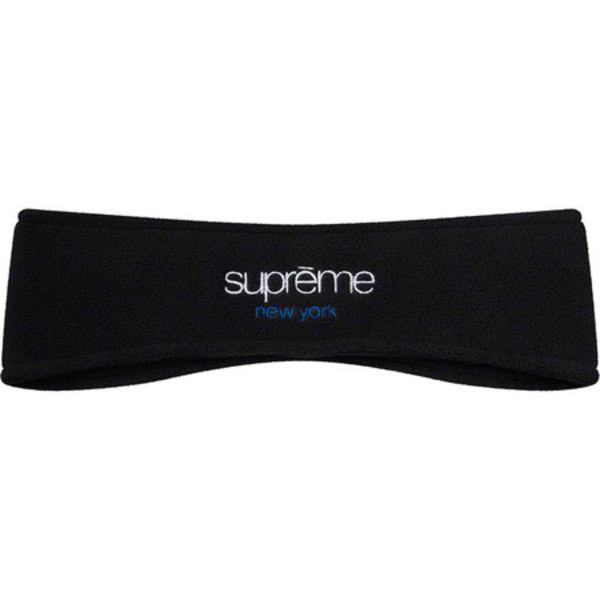 [해외] 슈프림 폴라텍 헤드밴드 Supreme Polartec Headband 18FW