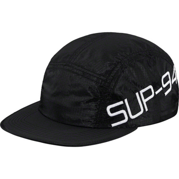 [해외] 슈프림 사이드 로고 캠프캡 Supreme Side Logo Camp Cap 19SS
