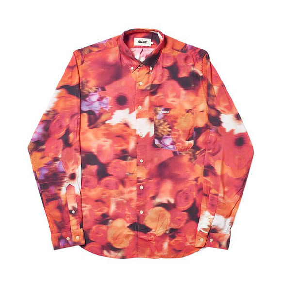 [해외] 팔라스 브루리 플라워 셔츠 Palace Blurry Flower Shirt 19SS