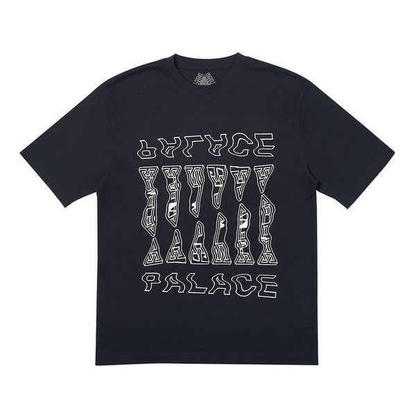 [해외] 팔라스 와퍼 티셔츠 Palace Warper T-shirt 19SS