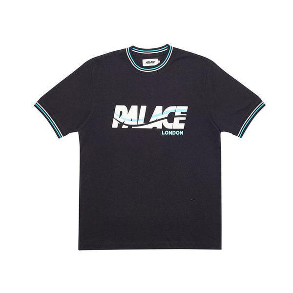 [해외] 팔라스 런던 웨이브 티셔츠 Palace London Wave T-Shirt 19FW