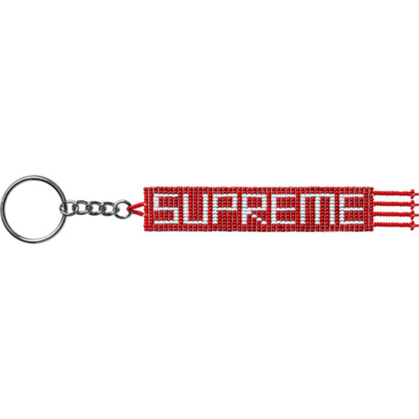 [해외] 슈프림 비디드 키체인 Supreme Beaded Keychain 20SS