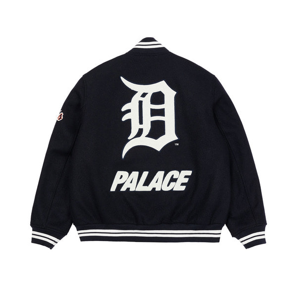 [해외] 팔라스 디트로이트 타이거스 뉴에라 울 스타디움 자켓 Palace Detroit Tigers New Era Wool Stadium Jacket 22SS