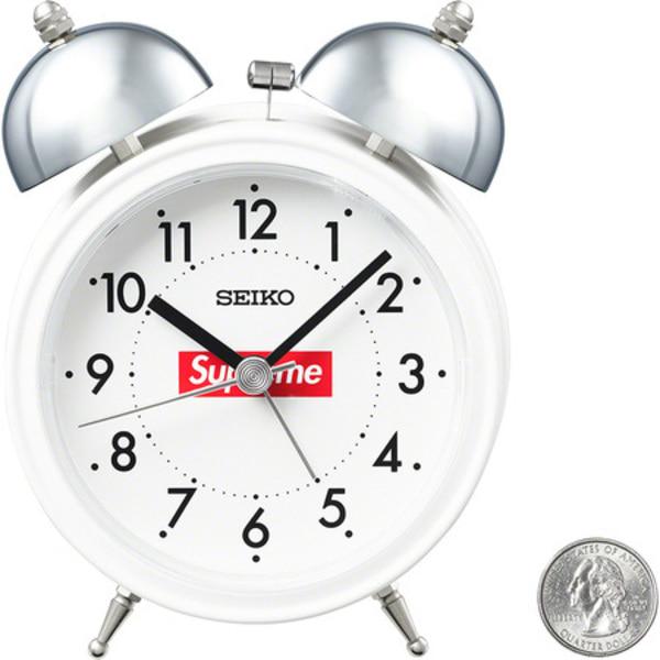 [해외] 슈프림 세이코 알람 시계 Supreme Seiko Alarm Clock 22FW