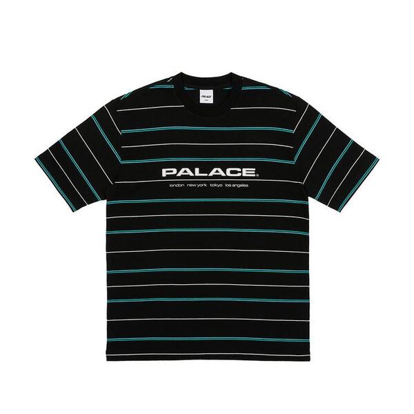 [해외] 팔라스 시티 스트라이퍼 티셔츠 Palace City Striper T-Shirt 23SS