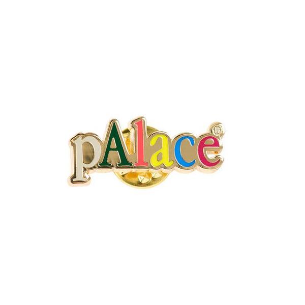 [해외] 팔라스 스타트 업 핀 뱃지 Palace Start Up Pin Badge 23SS