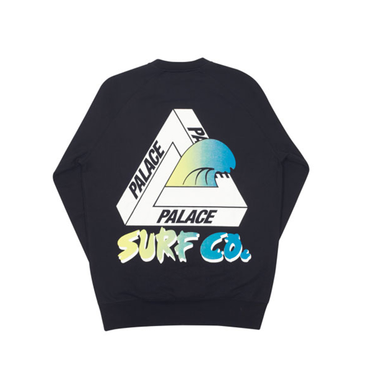 [해외] 팔라스 인터네셔네일 서프 크루넥 Palace Internationale Surf Co Crew Sweatshirts 15FW
