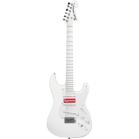 [해외] 슈프림 팬더 스트라토캐스터 Supreme Fender Stratocaster 17FW 관세포함