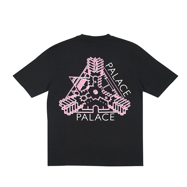 [해외] 팔라스 K 헤드 티셔츠 Palace K Head T-shirt 18FW