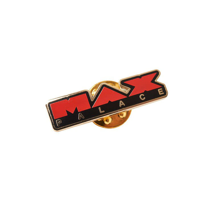 [해외] 팔라스 맥스 팔라스 핀 뱃지 Palace Max Palace Pin Badge 20SS