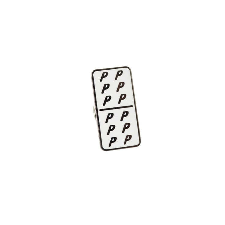 [해외] 팔라스 도미노 핀 뱃지 Palace Domino Pin Badge 20SS