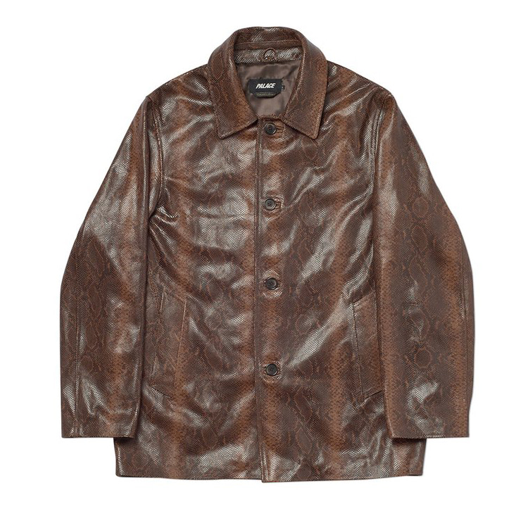 [해외] 팔라스 레더 자켓 Palace Leather Jacket 20SS 관세포함