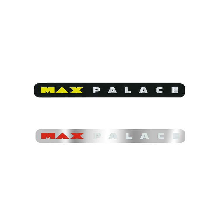 [해외] 팔라스 맥스 팔라스 스티커 Palace Max Palace Sticker 20SS