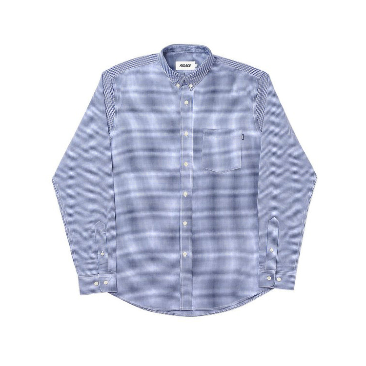 [해외] 팔라스 깅함 셔츠 Palace Ging-Ham Shirt 20SS