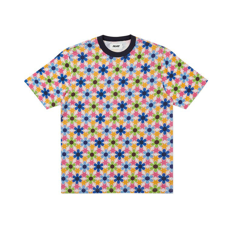 [해외] 팔라스 커텐스 티셔츠 Palace Curtains T-Shirt 20FW
