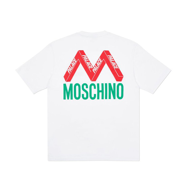 [해외] 팔라스 모스키노 티셔츠 Palace Moschino T-Shirt 20FW