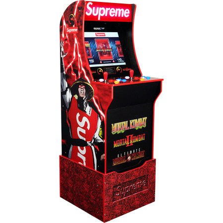 [해외] 슈프림 모탈 컴뱃 바이 아케이드1업 Supreme Mortal Kombat by Arcade1UP 20FW