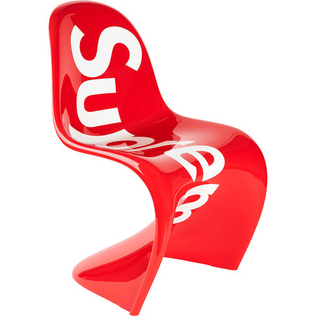 [해외] 슈프림 비트라 팬턴 체어 Supreme Vitra Panton Chair 21SS
