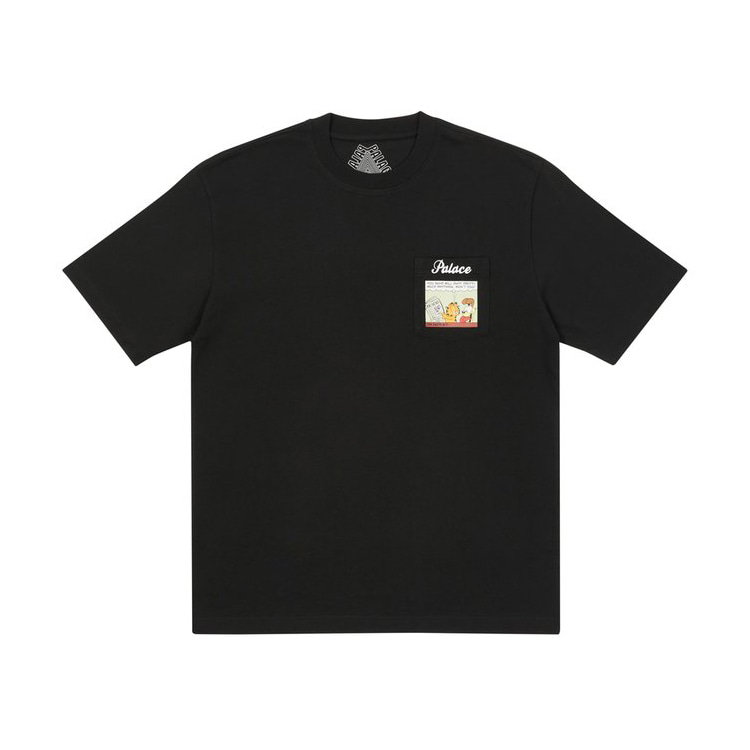 [해외] 팔라스 가필드 포켓 티셔츠 Palace Garfield Pocket T-Shirt 21FW