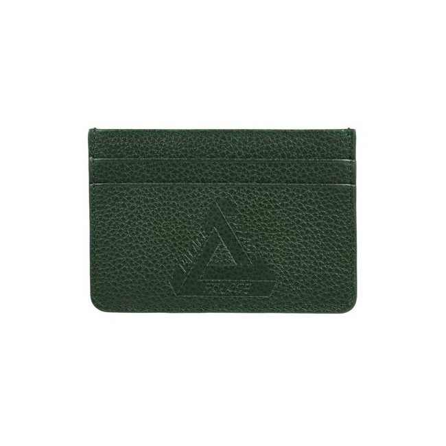 [해외] 팔라스 레더 카드 홀더 Palace Leather Card Holder 21FW