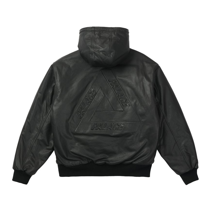 [해외] 팔라스 레더 보시 자켓 Palace Leather Bossy Jacket 21FW