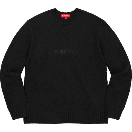 [해외] 슈프림 필드 스웨터 Supreme Pilled Sweater 21FW