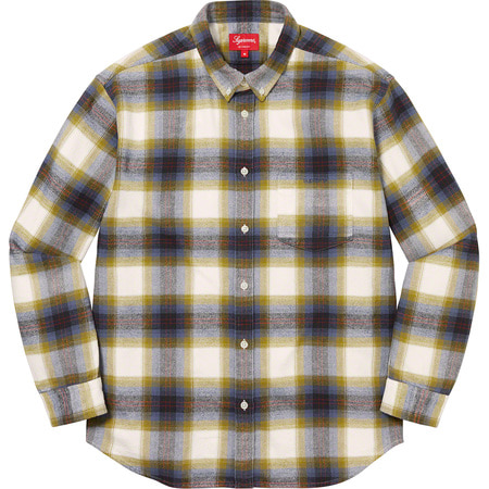 [해외] 슈프림 브러쉬드 플레이드 플란넬 셔츠 Supreme Brushed Plaid Flannel Shirt 22SS