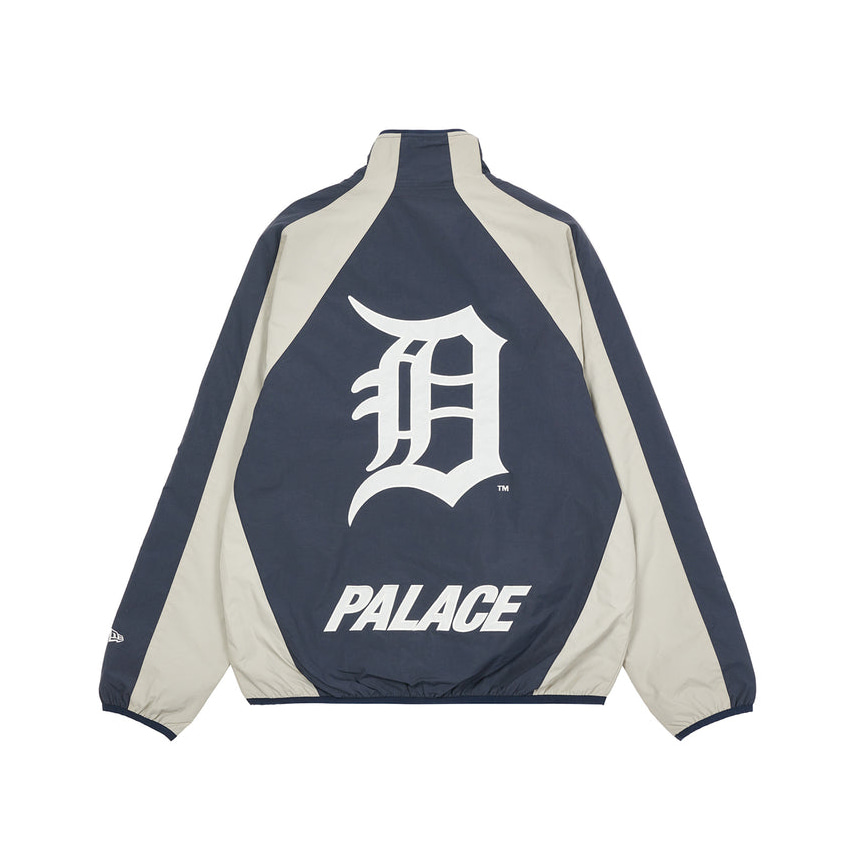 [해외] 팔라스 디트로이트 타이거스 뉴에라 트랙 탑 Palace Detroit Tigers New Era Track Top 22SS
