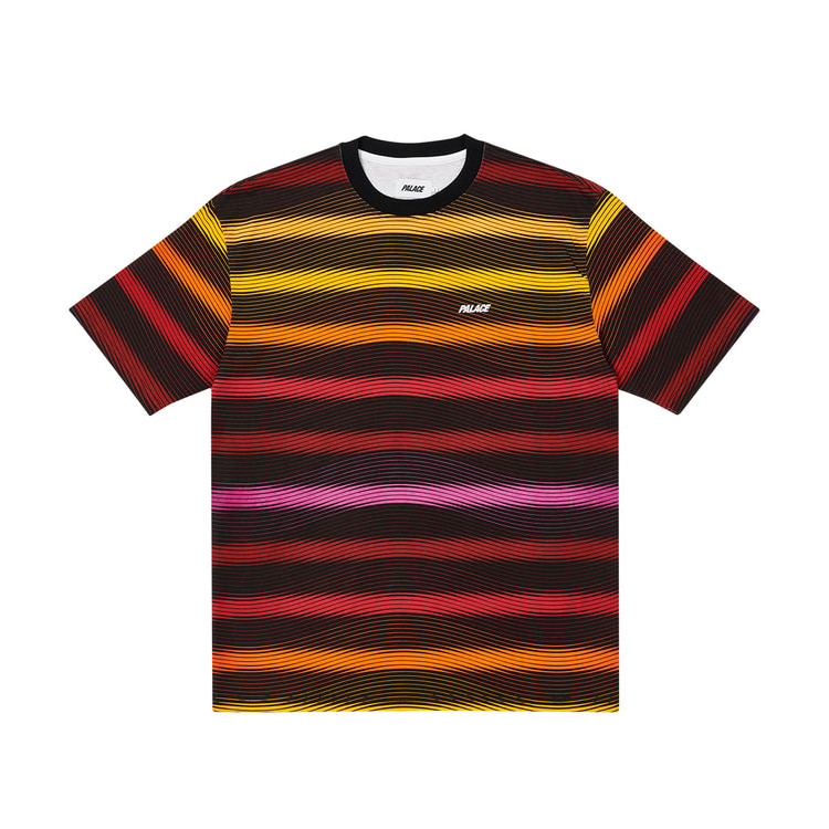 [해외] 팔라스 웨이비 스트라이프 티셔츠 Palace Wavey Stripe T-Shirt 22SS