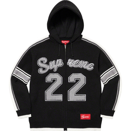 [해외] 슈프림 스포츠 집 업 후디드 스웨터 Supreme Sport Zip Up Hooded Sweater 22SS