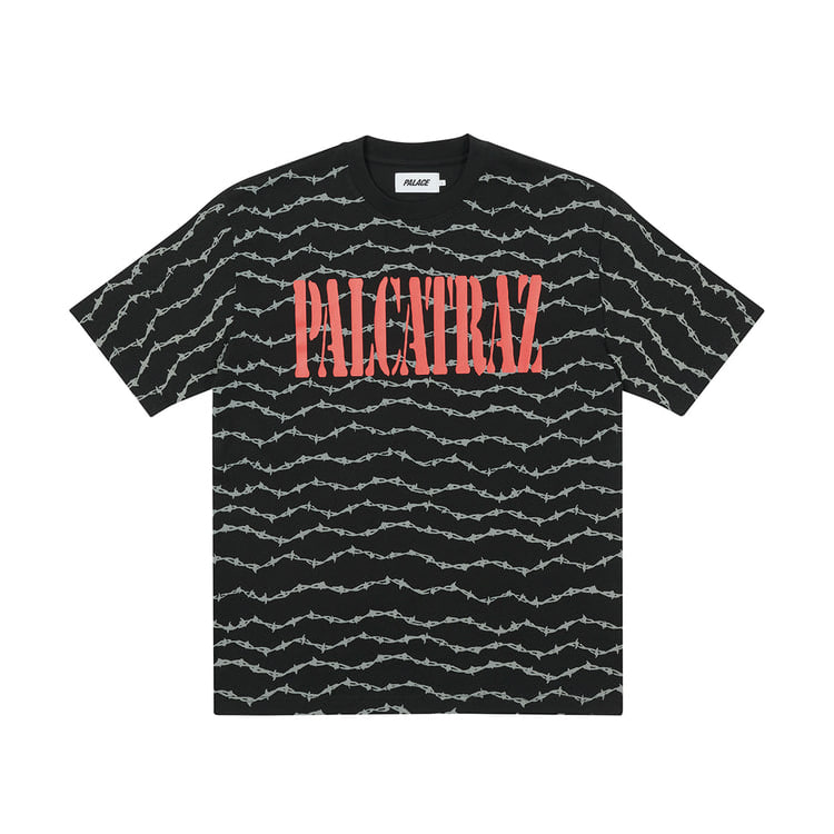 [해외] 팔라스 팔카트라즈 티셔츠 Palace Palcatraz T-Shirt 22SS
