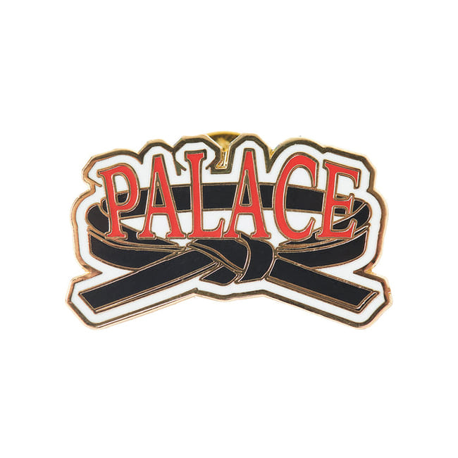 [해외] 팔라스 인터네셔널 페더레이션 핀 뱃지 Palace International Federation Pin Badge 22SS
