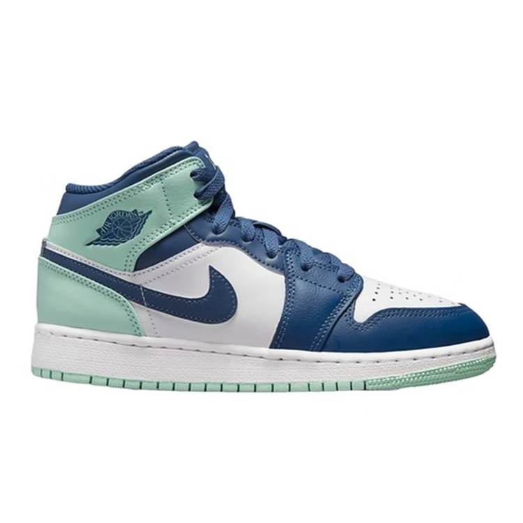 [해외] 나이키 조던 1 미드 블루 민트 Nike Jordan 1 Mid Blue Mint 554724-413