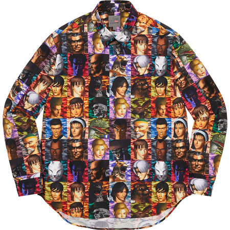 [해외] 슈프림 요지 야마모토 철권 셔츠 Supreme Yohji Yamamoto TEKKEN Shirt 22FW