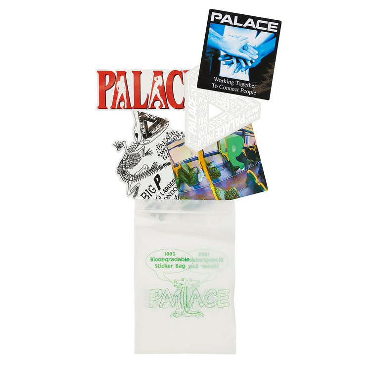 [해외] 팔라스 홀리데이 스티커 팩 Palace Holiday Sticker Pack 22FW