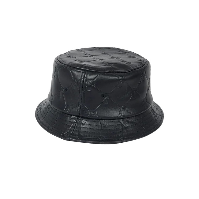 [해외] 팔라스 팔-엠-그램 레더 버킷햇 Palace Pal-M-Gram Leather Bucket Hat 23SS